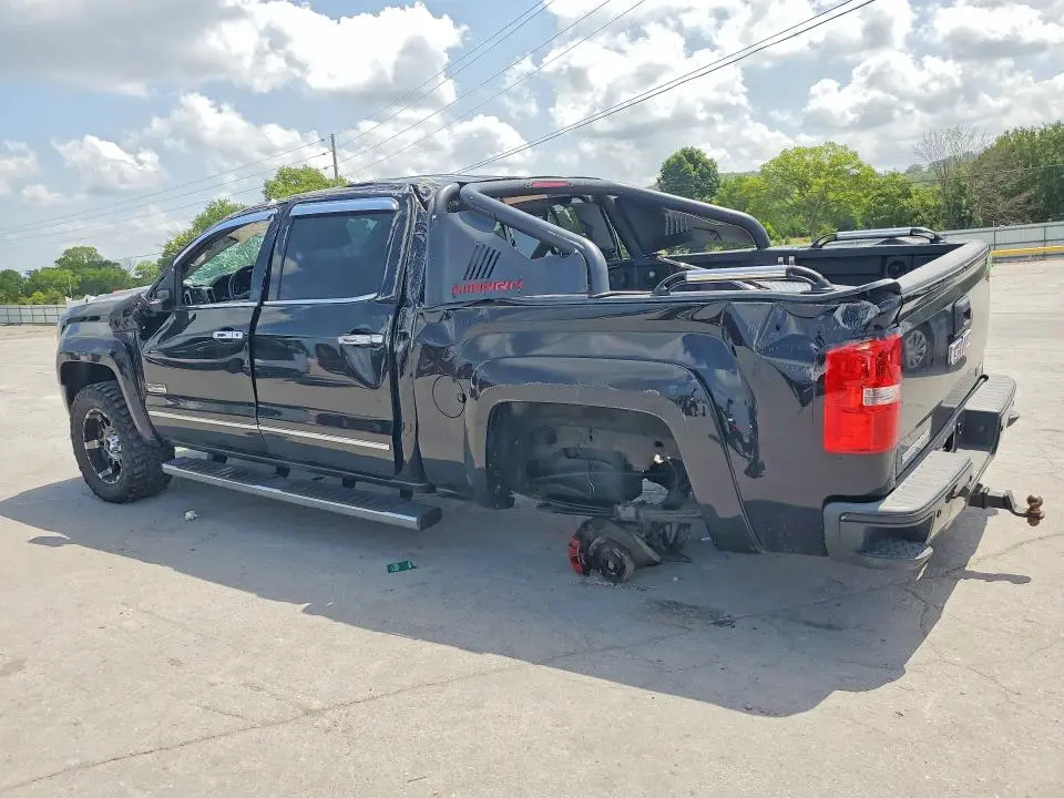 2015 GMC SIERRA K1500 SLE  