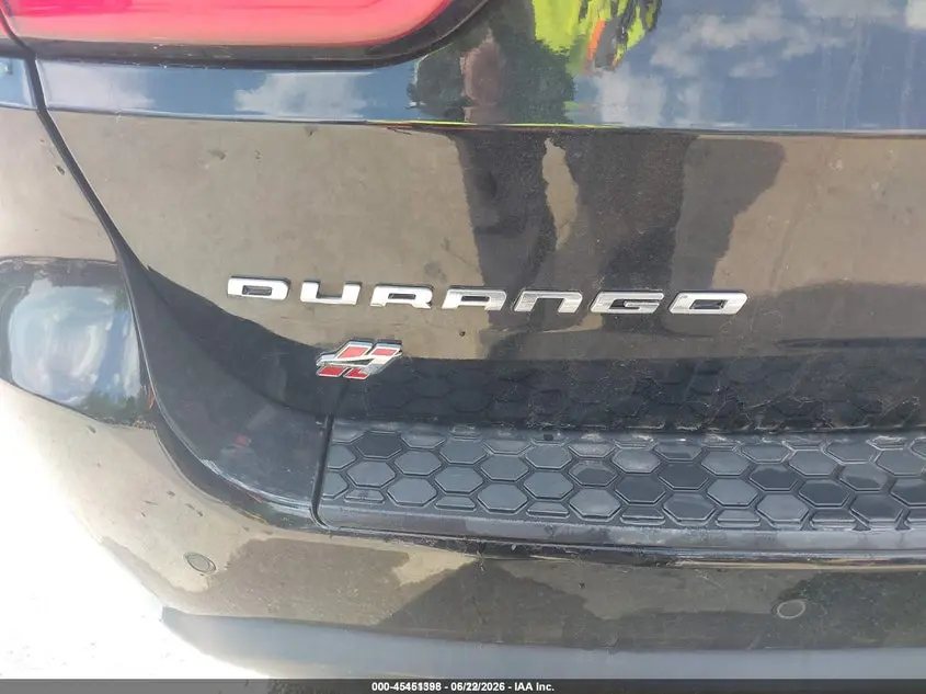 2019 DODGE DURANGO SXT AWD