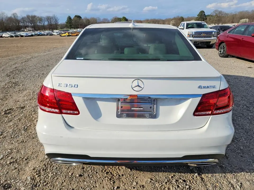 2014 MERCEDES-BENZ E 350 4MATIC  