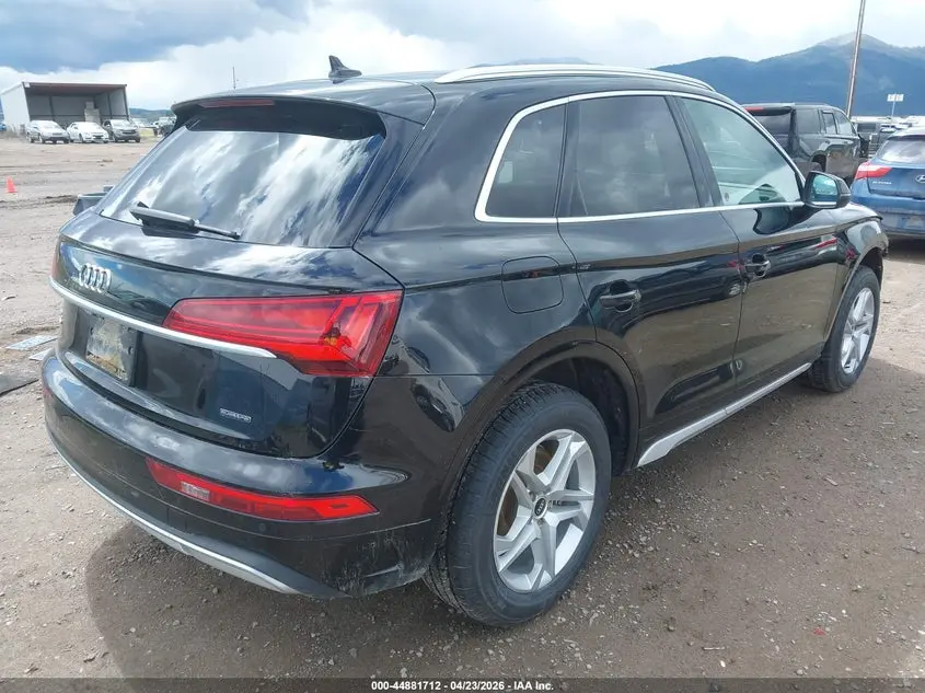 2021 AUDI Q5 PREMIUM 45 TFSI QUATTRO S TRONIC