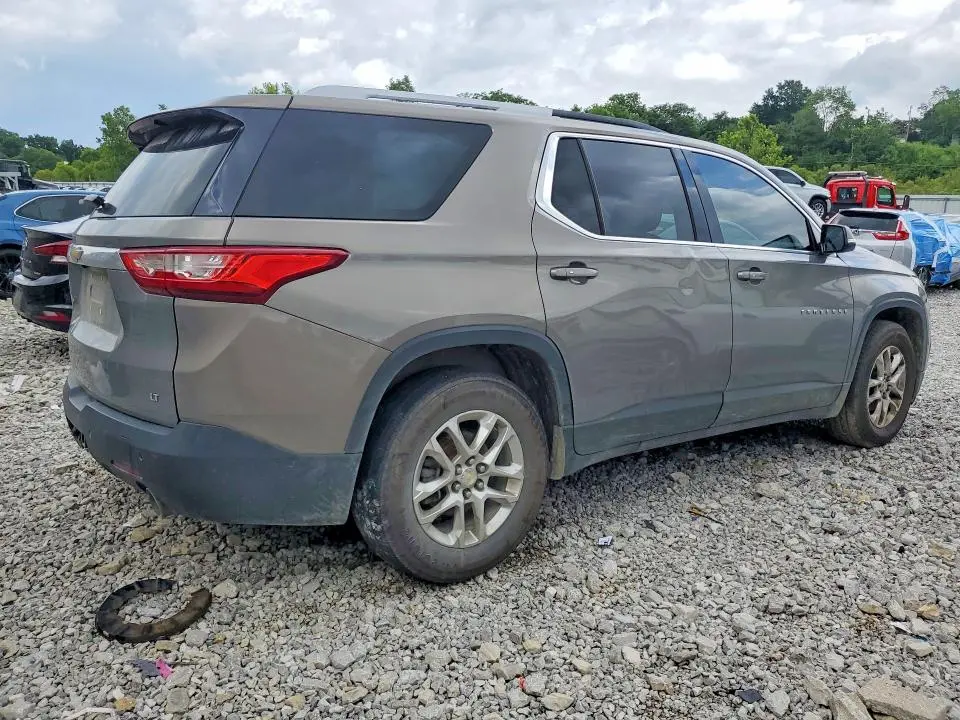 2018 CHEVROLET TRAVERSE LT  