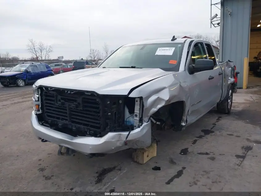 2018 CHEVROLET SILVERADO 1500 CUSTOM