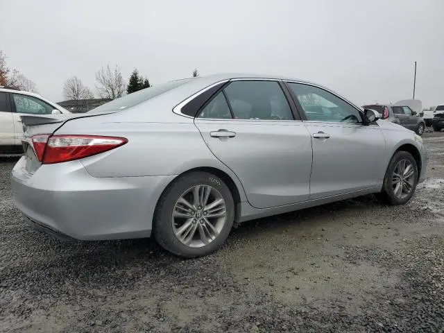 2016 TOYOTA CAMRY LE  