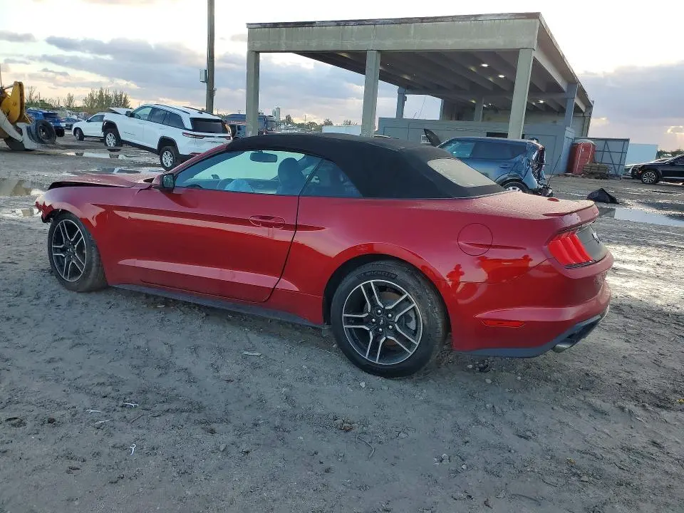 2020 FORD MUSTANG   