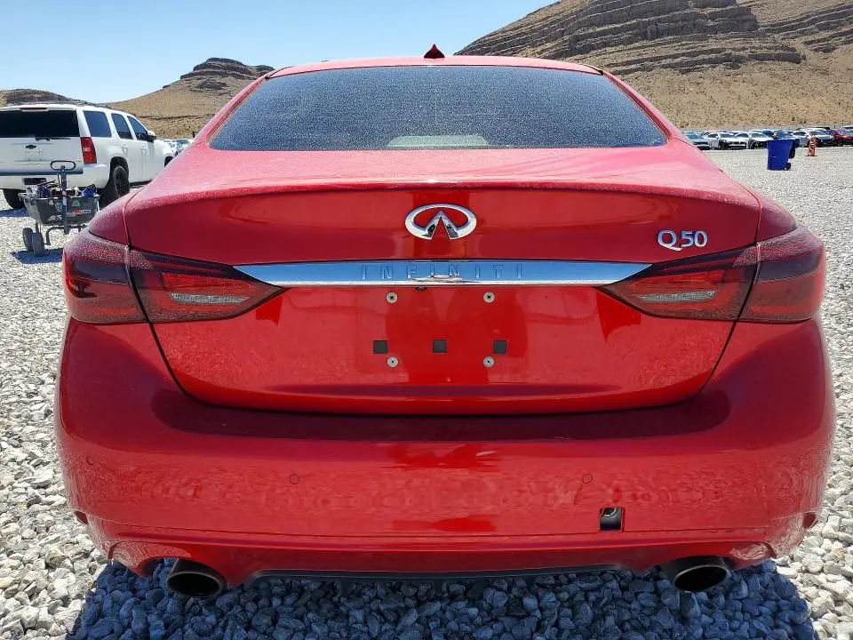 2021 INFINITI Q50 LUXE  