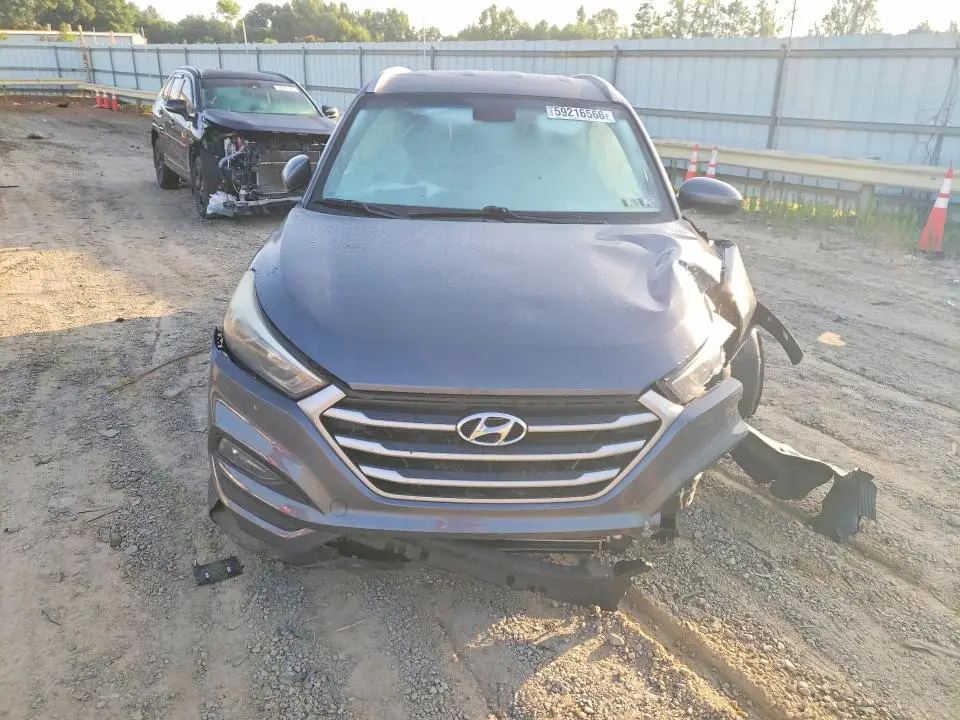 2018 HYUNDAI TUCSON SEL  