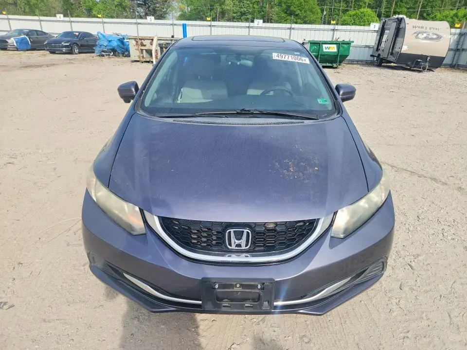 2015 HONDA CIVIC EX  