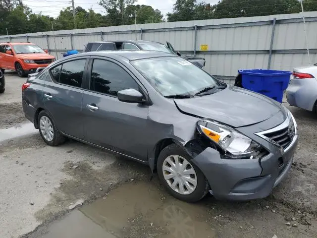 2016 NISSAN VERSA S  