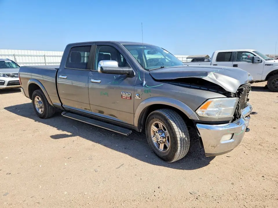 2012 DODGE RAM 2500 LARAMIE  