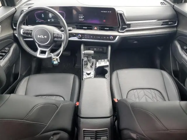 2025 KIA SPORTAGE X LINE  