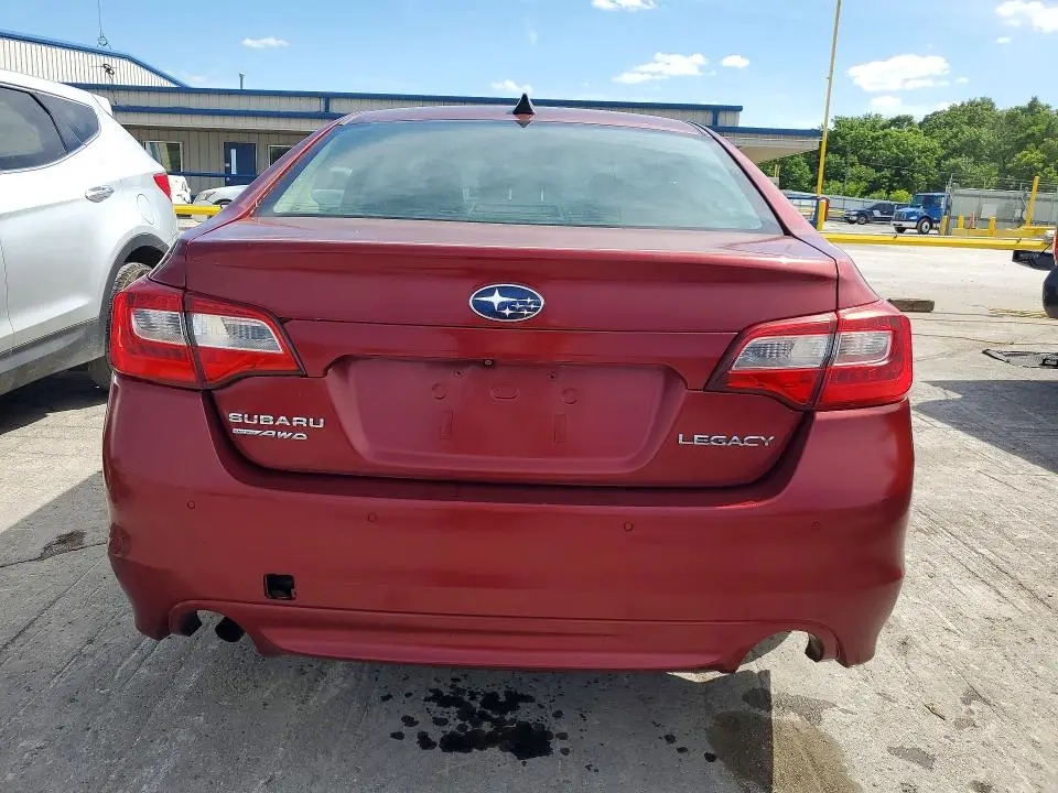 2017 SUBARU LEGACY 2.5I LIMITED  