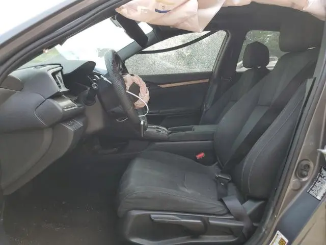 2019 HONDA CIVIC EX  