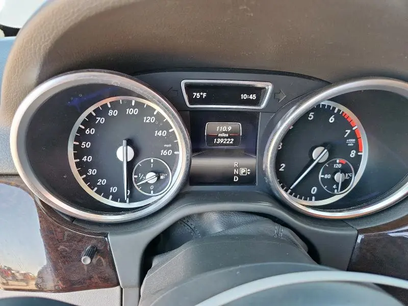 2015 MERCEDES-BENZ ML 350  