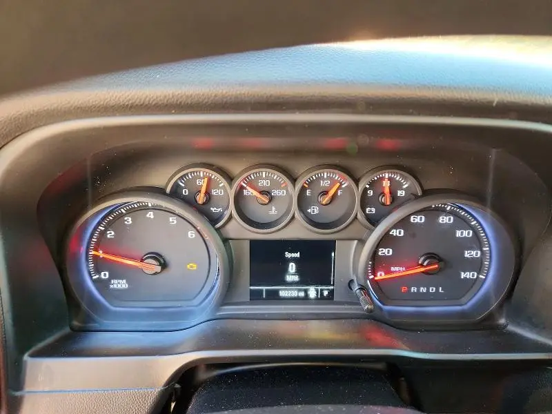 2019 CHEVROLET SILVERADO C1500 CUSTOM  