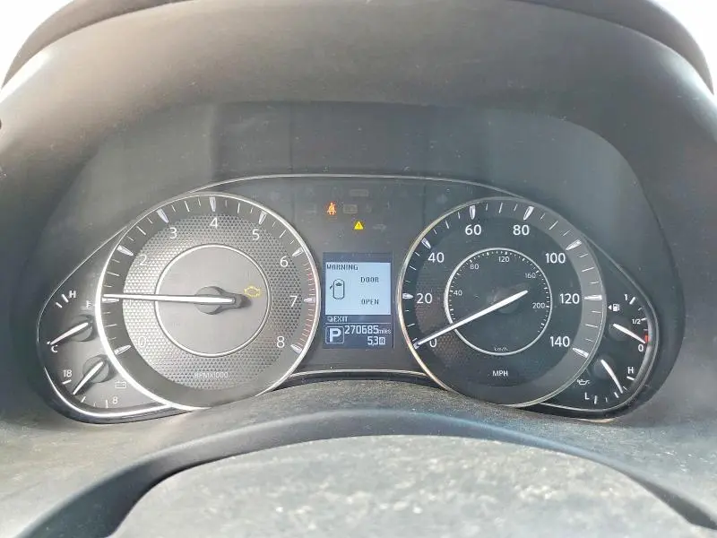 2017 NISSAN ARMADA SV  