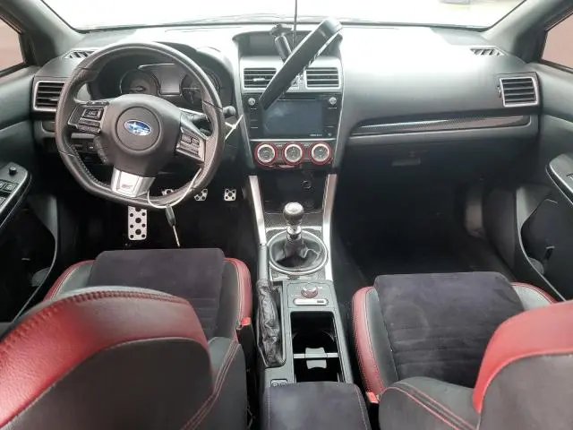 2017 SUBARU WRX STI  