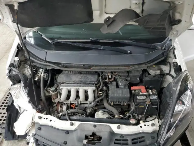 2012 HONDA FIT SPORT  