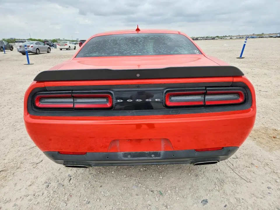 2018 DODGE CHALLENGER SXT  