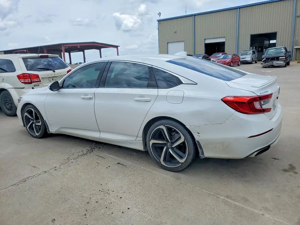 2019 HONDA ACCORD SPORT  