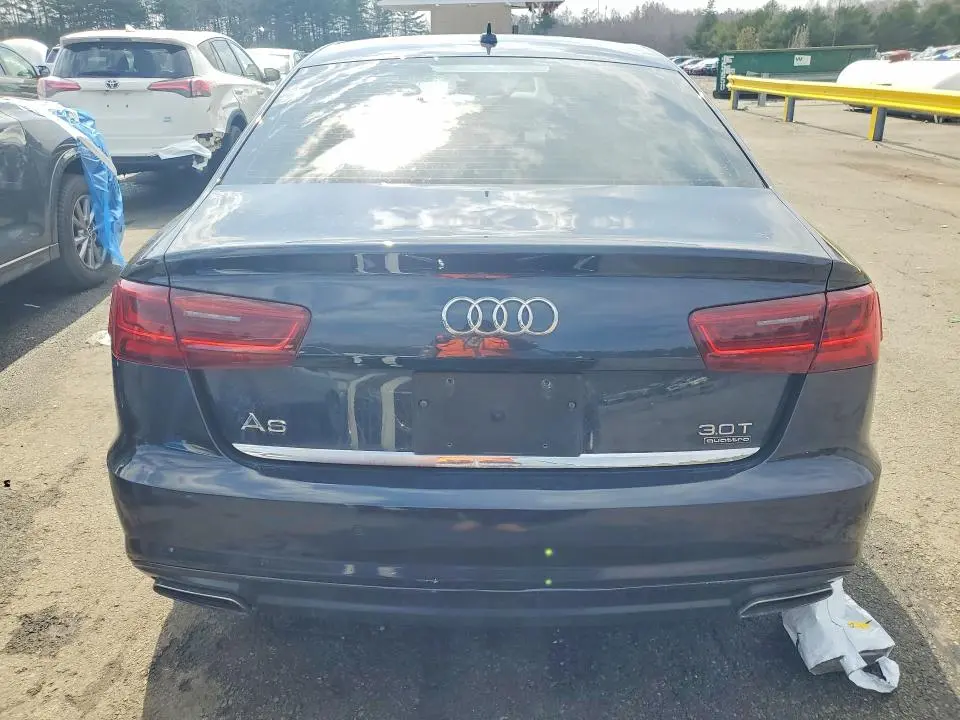 2018 AUDI A6 PREMIUM PLUS  