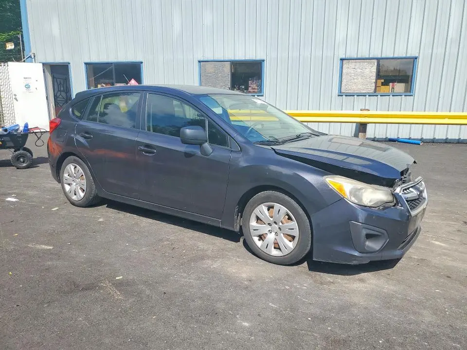 2012 SUBARU IMPREZA   