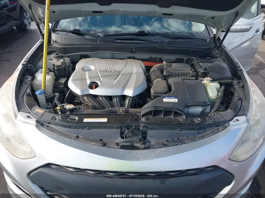2013 HYUNDAI SONATA HYBRID LIMITED