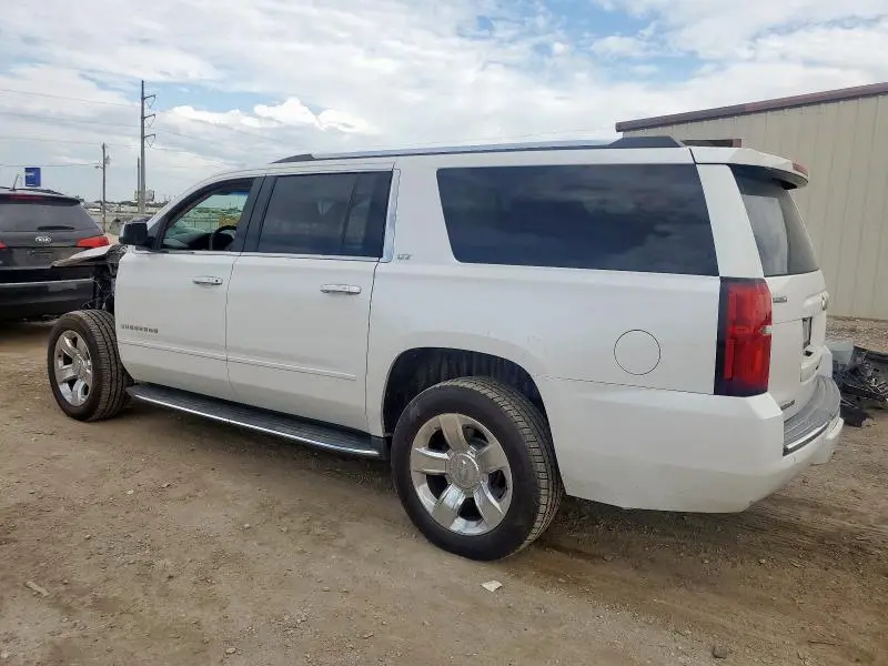 2016 CHEVROLET SUBURBAN K1500 LTZ  