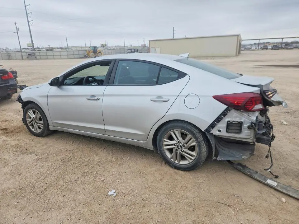 2019 HYUNDAI ELANTRA SEL  