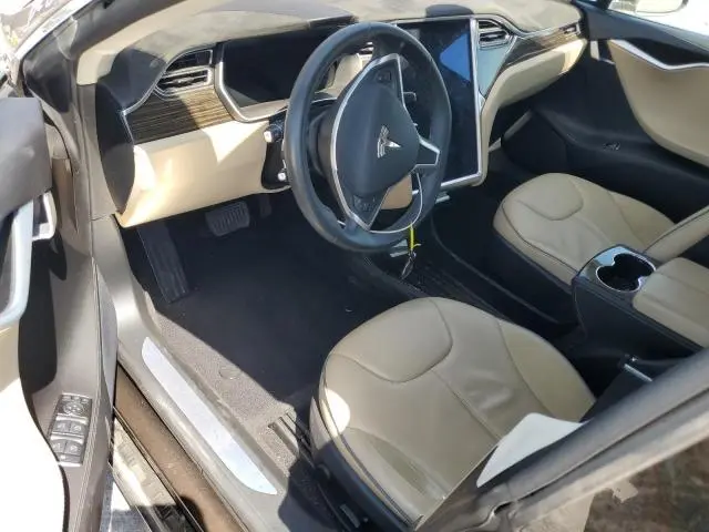 2014 TESLA MODEL S   