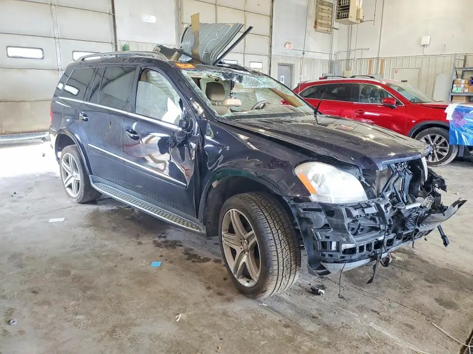 2010 MERCEDES-BENZ GL 550 4MATIC  
