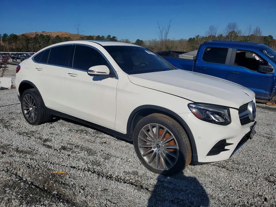 2019 MERCEDES-BENZ GLC COUPE 300 4MATIC  