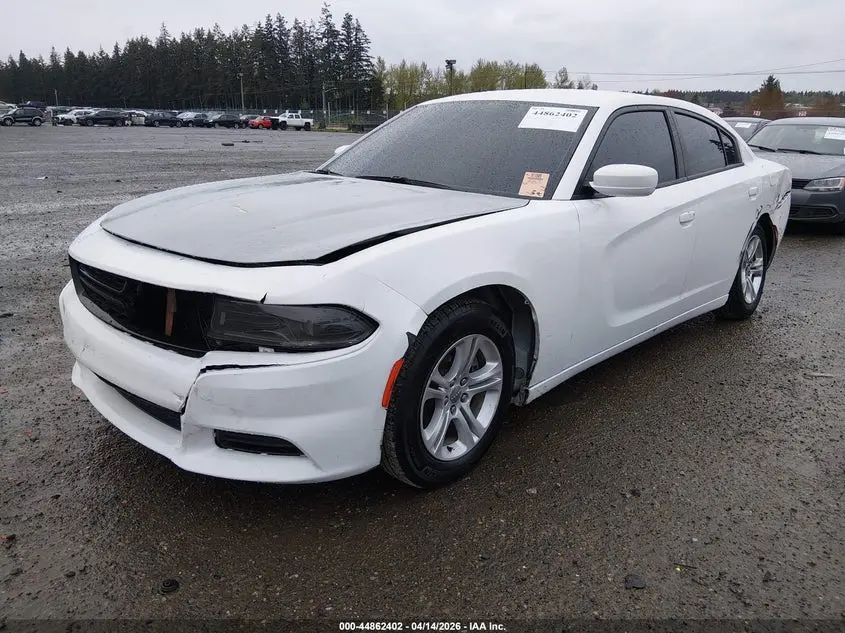 2022 DODGE CHARGER SXT RWD