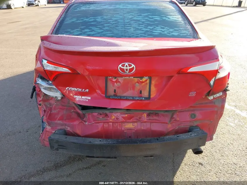 2014 TOYOTA COROLLA S PLUS