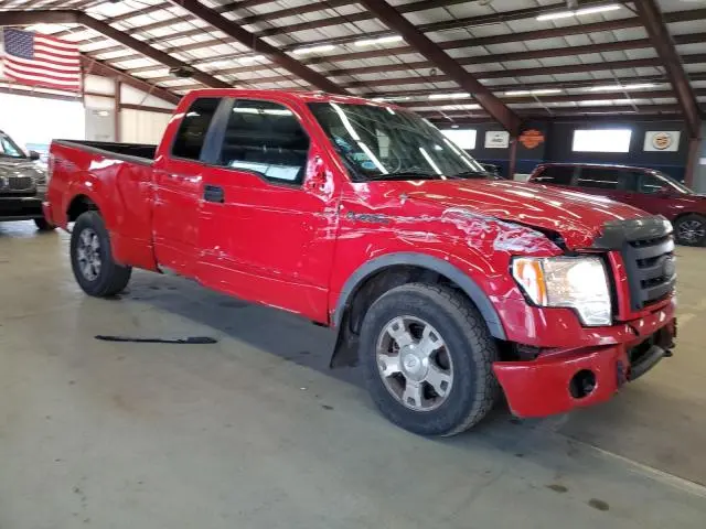2010 FORD F150 SUPER CAB