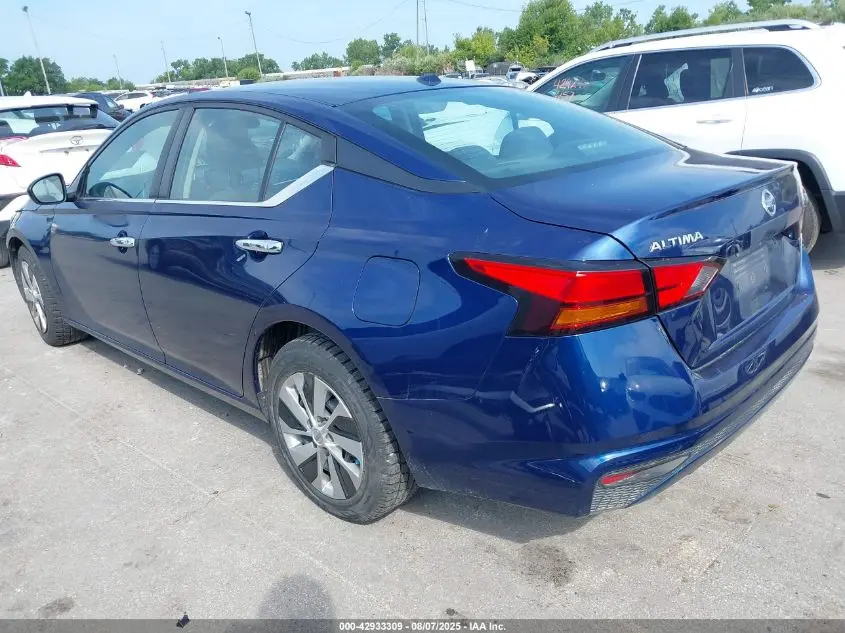 2020 NISSAN ALTIMA S FWD