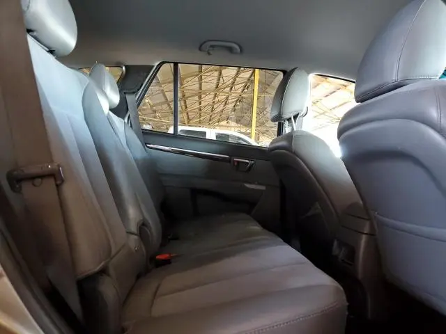 2012 HYUNDAI SANTA FE SE  