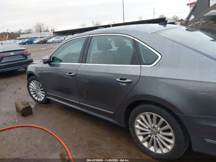 2016 VOLKSWAGEN PASSAT 1.8T SE