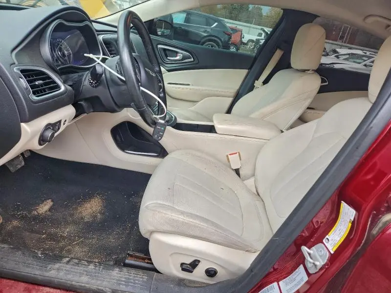 2015 CHRYSLER 200 LIMITED  