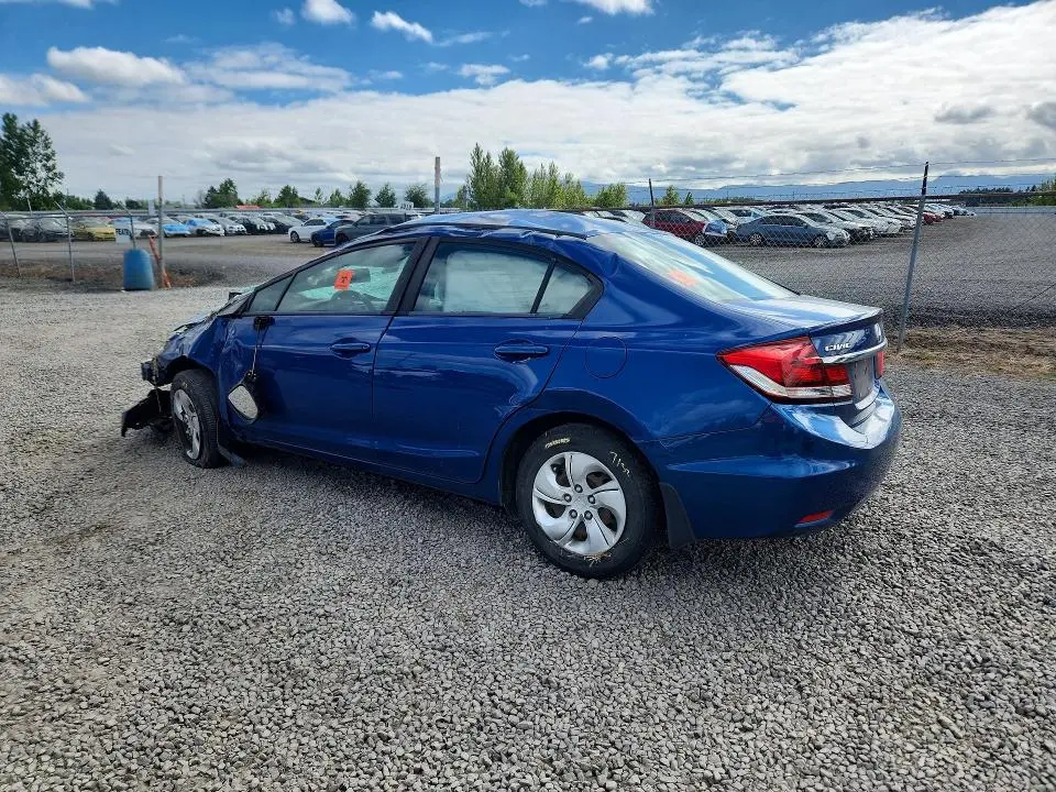 2014 HONDA CIVIC LX  