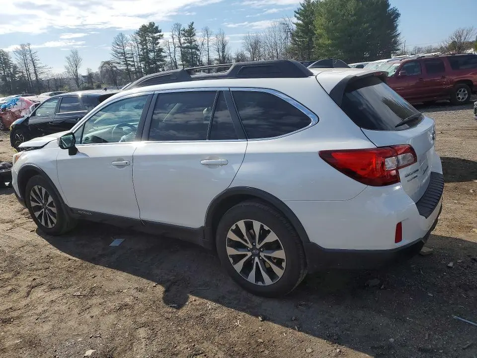 2016 SUBARU OUTBACK 2.5I LIMITED  