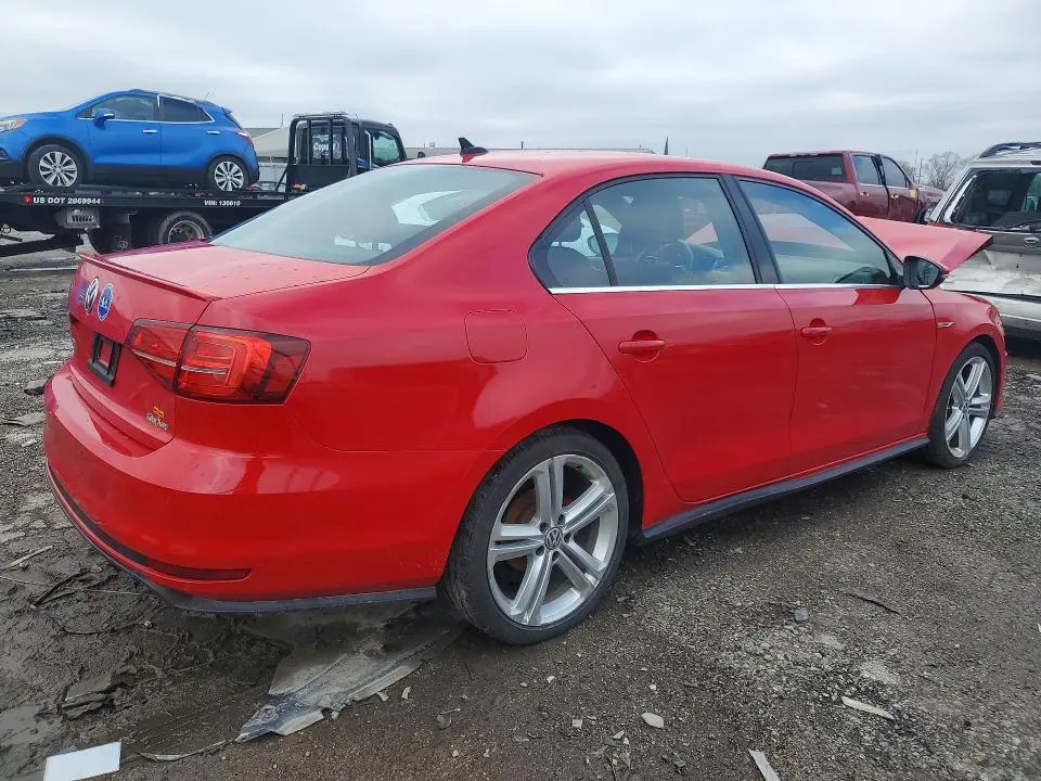 2016 VOLKSWAGEN JETTA GLI  
