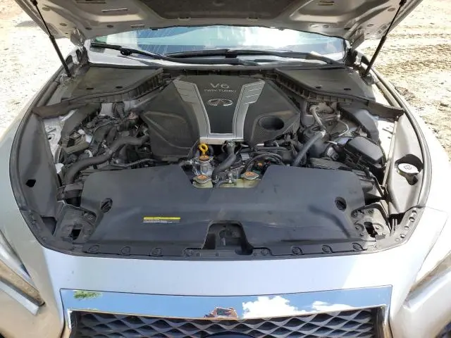 2018 INFINITI Q50 RED SPORT 400