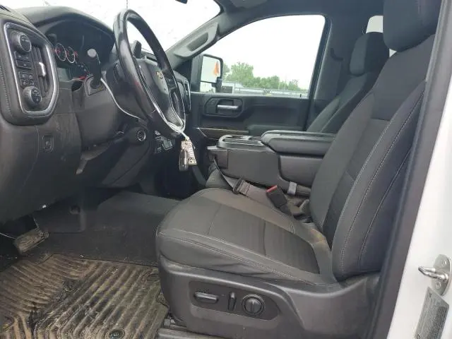2021 CHEVROLET SILVERADO K2500 HEAVY DUTY LT  