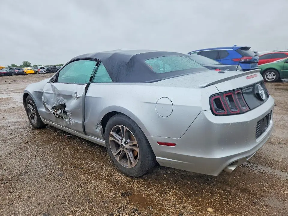2014 FORD MUSTANG   