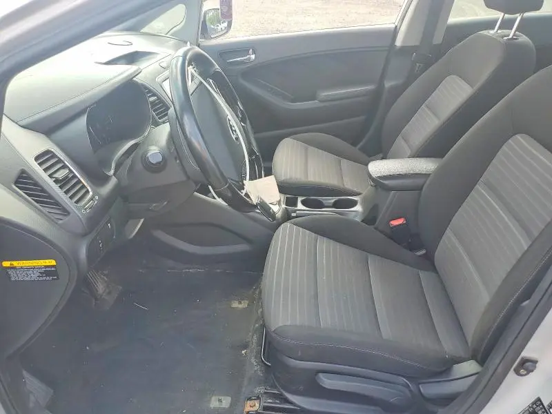 2017 KIA FORTE EX  