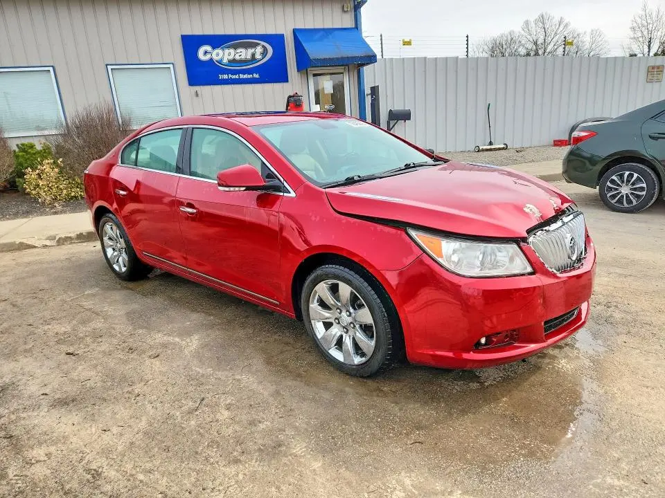 2012 BUICK LACROSSE   