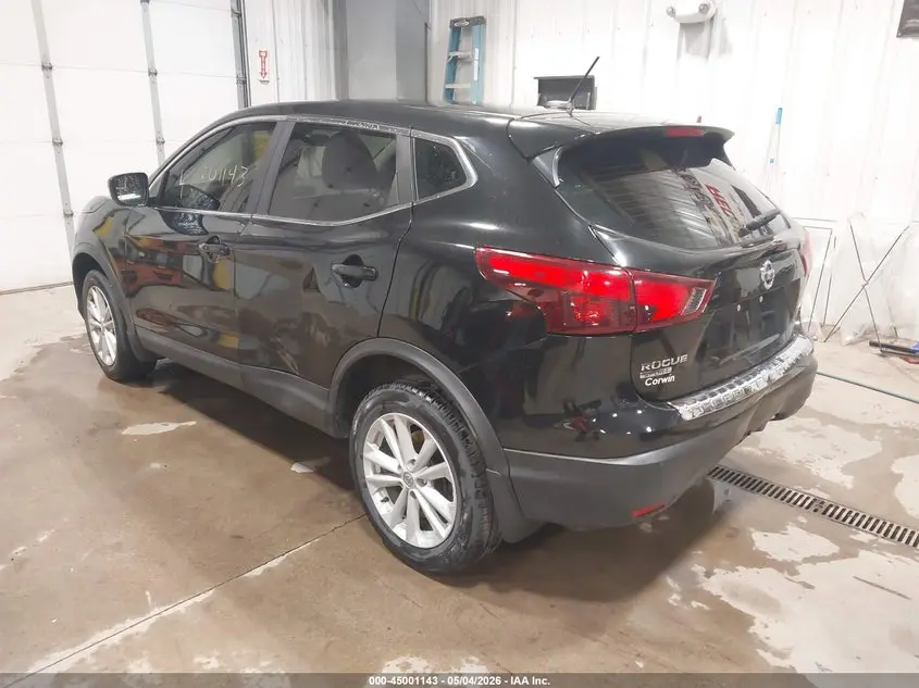 2017 NISSAN ROGUE SPORT S