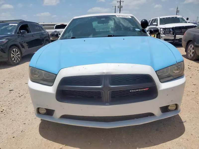 2014 DODGE CHARGER POLICE  