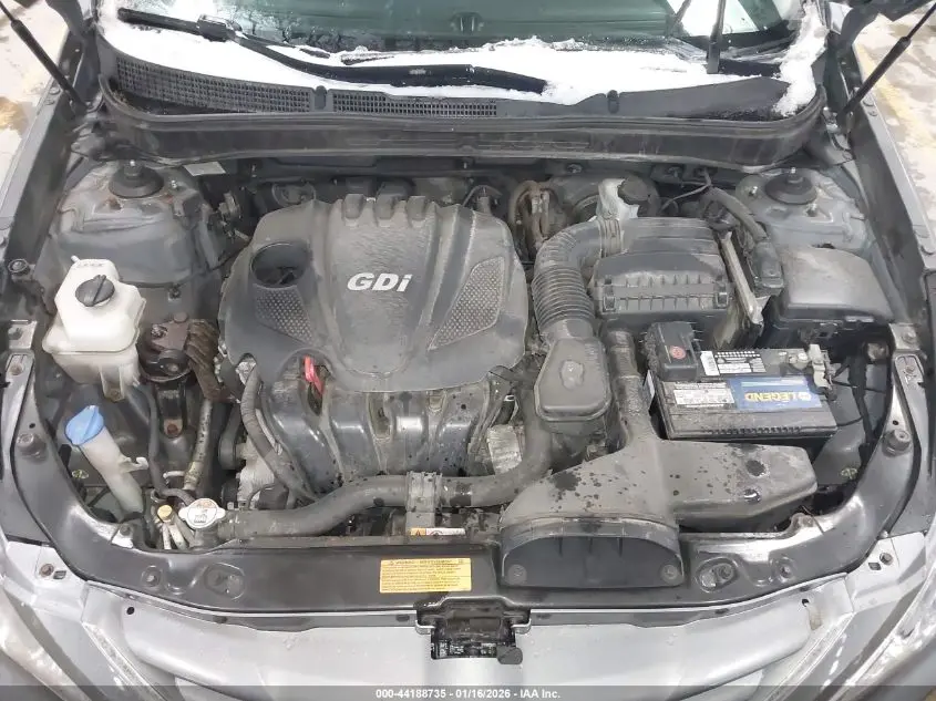 2013 HYUNDAI SONATA GLS