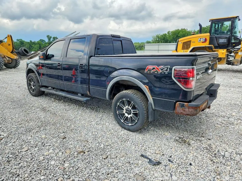 2012 FORD F150 SUPERCREW  